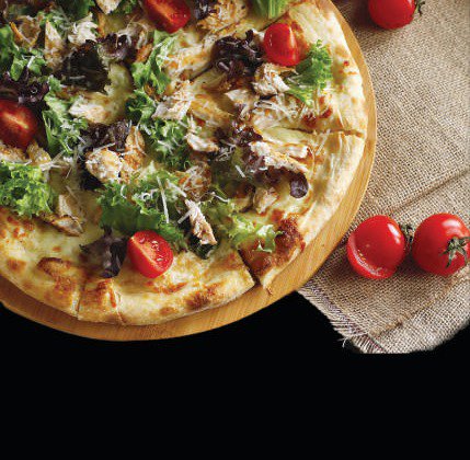 Caesar Pizza