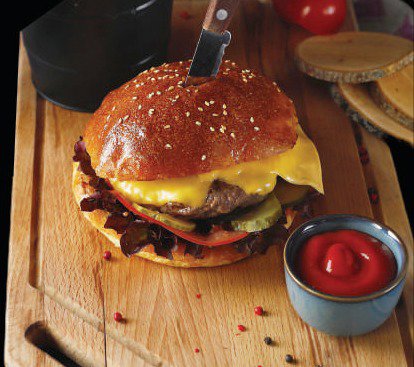 Կլասիկ բուրգեր