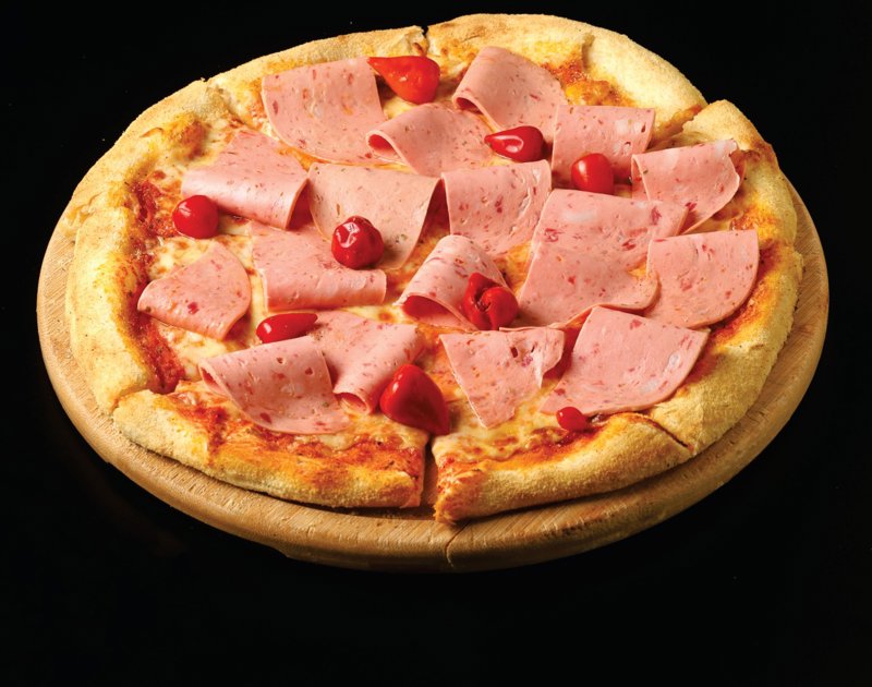 Mortadella Pizza