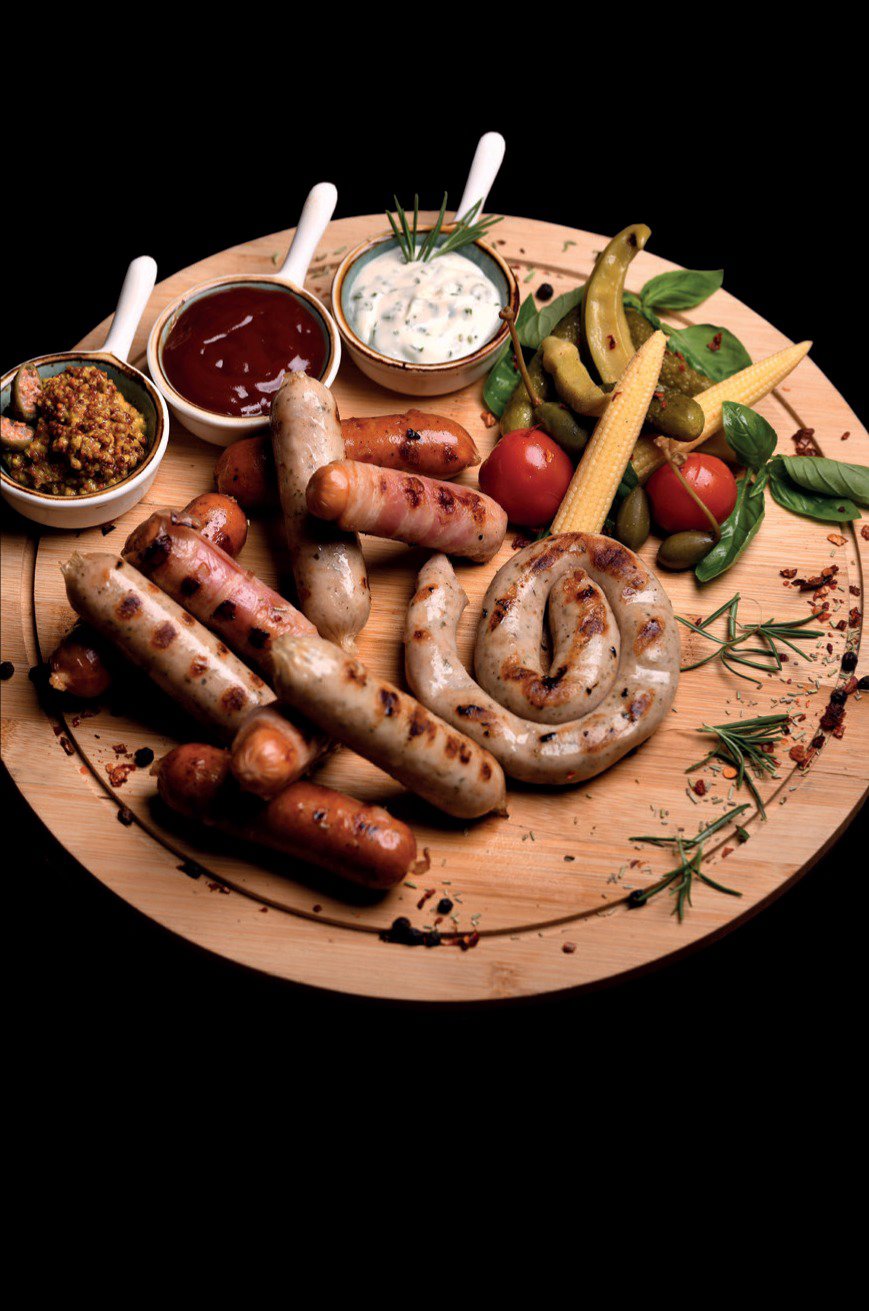 Նրբերշիկների տեսականի (փոքր)